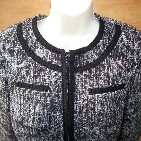 Jones New York Jackets & Blazers - Jones New York Classic Heavy  Zip Up Fall/Winter